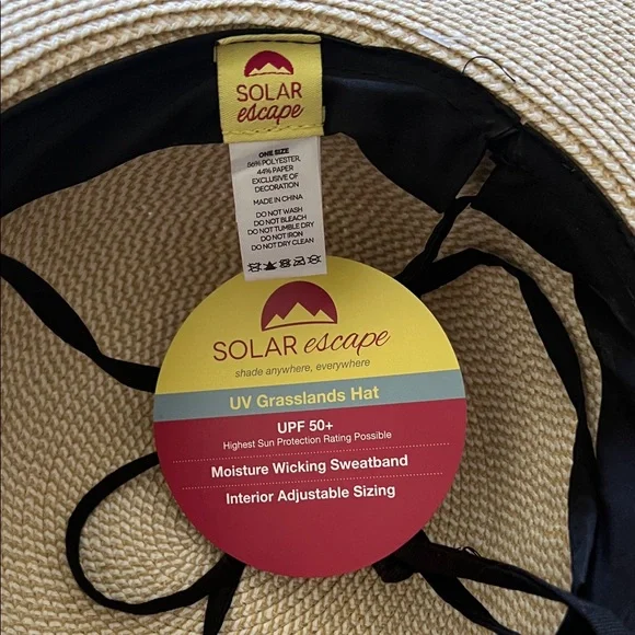 Solar Escape UV Grasslands Hat - Tan - Picture 2 of 3